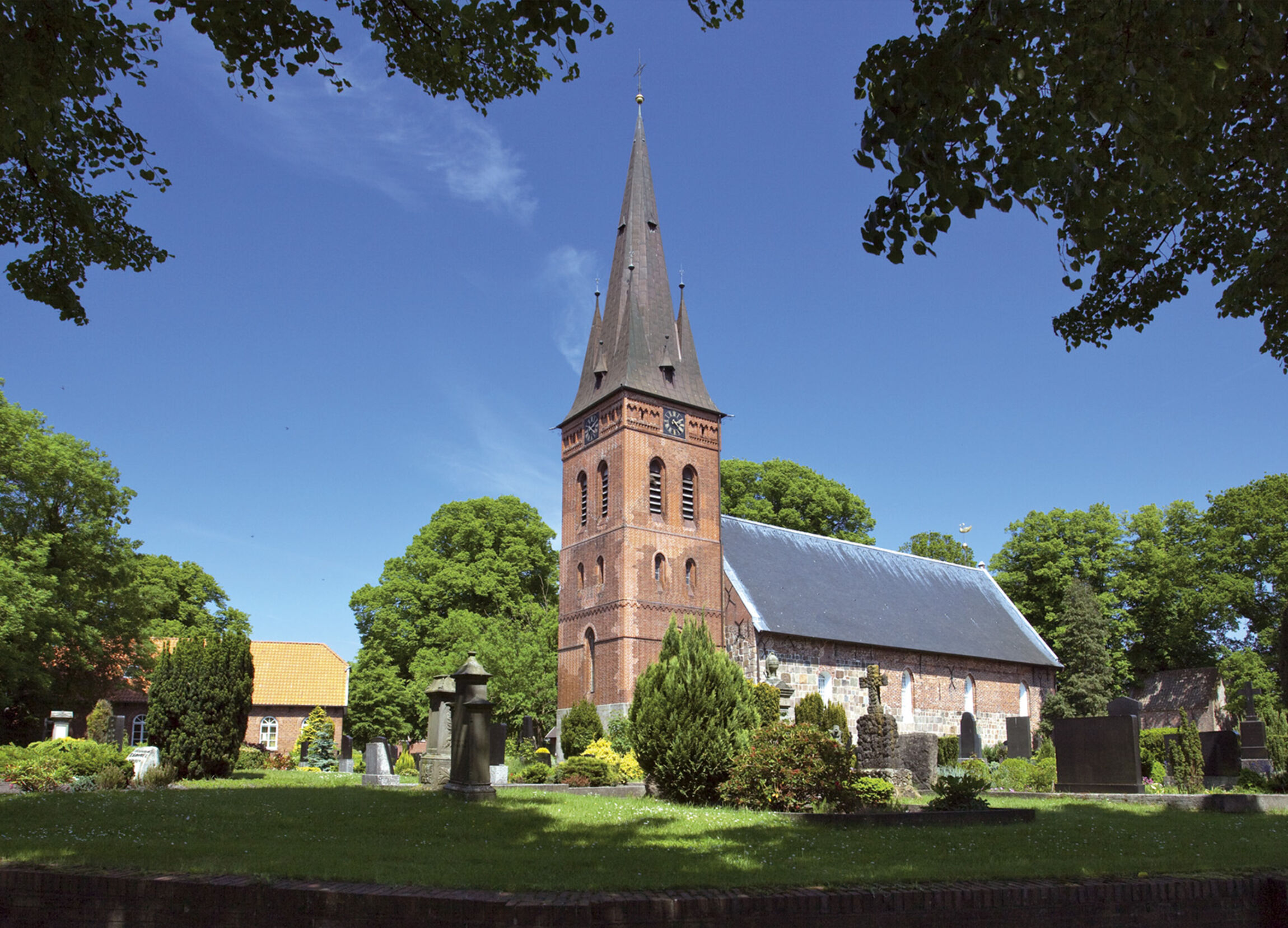 K 278 Kirche Remels 3147 kommunale Wärmeplanung in Barssel