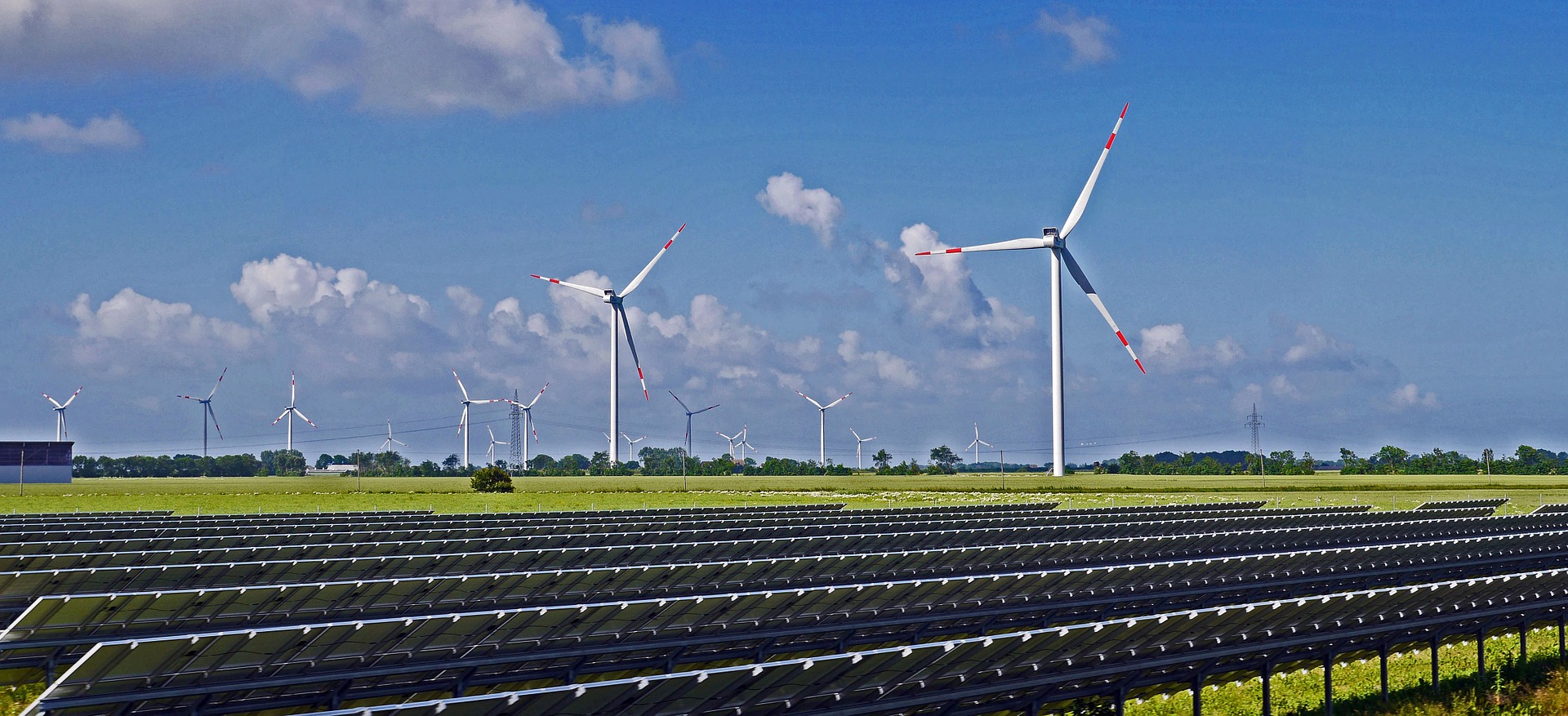 Solarpark PV Windenergie