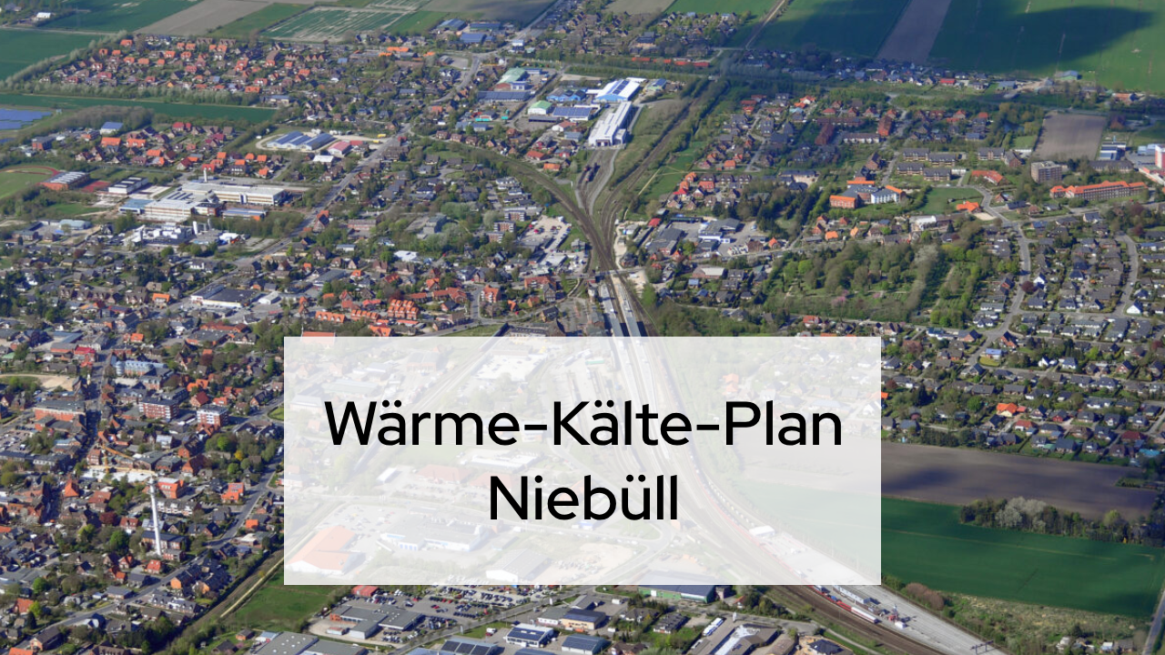 Wärme-Kälte-Plan in Niebüll